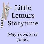 Little Lemurs storytime