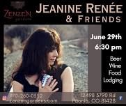 Jeanine Renée & Friends Summer Concert at Zenzen Gardens