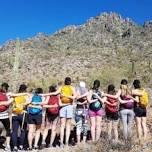 1.5 hr hike FAMILIES groups -Private, educational Sonoran Desert