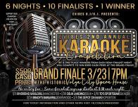 2nd Annual Karaoke Competition - Grand Finale