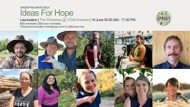 Cross Pollinate 2024 - Ideas For Hope (Launceston)