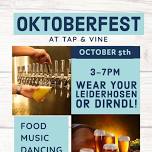 Octoberfest at Tap & Vine