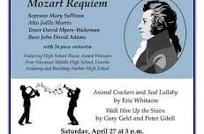 Sheepscot Valley Chorus sings Mozart's Requiem