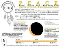 PEACE - Picnic - Eclipse - Agri-Community - Event - ALL ARE WELCOME!