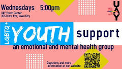 LGBTQ+ Youth Support Group