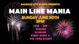 MAIN LINE MANIA