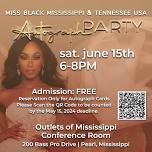 Miss Black Mississippi & Tennessee USA Autograph Party