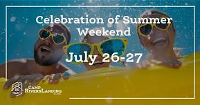 Celebration of Summer Weekend