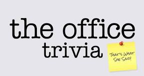 The Office Trivia!