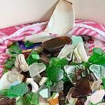 Community Sea Glass Art Project