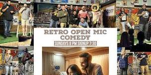 Beachside Retro Comedy Open Mic