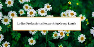 Ladies Professional Networking Group Lunch