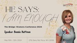 He Says I Am Enough: Women's Conference 2024