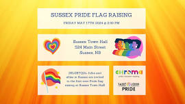 Sussex Pride Flag Raising