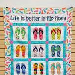 Life is Better in Flip Flops Wall Hanging