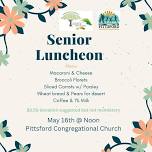 May Senior Luncheon