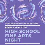 High School Fine Arts Night