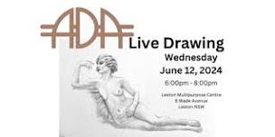 ADA Live Drawing