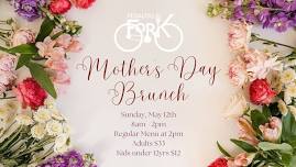 Mother's Day Brunch at Pedalers Fork