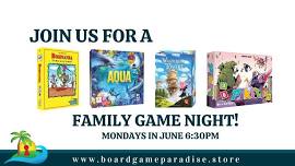 Family Game Night Bohnanza (12+)