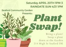 Plant Swap @ the Garden