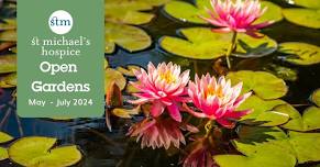 St Michael's Hospice Open Gardens: July 2024