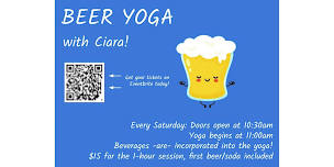 Beer & Yoga