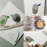 Coffee and Craft Sea Glass into Art,