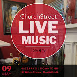 Live Music at Mazzaras – DOWNTOWN