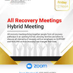 All Recovery Meetings