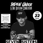 Jaden Uniek & The Outlaw Coalition at Seven Sisters Brewery