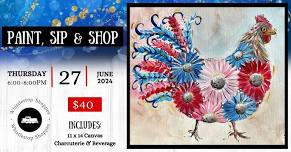 Paint, Sip & Shop @ Whistlestop Shoppes