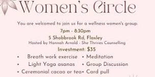 Women's Circle Flaxley