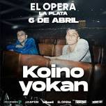 Koino Yokan En El Teatro Ópera LP