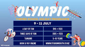 School Holiday Programme - Olympic themed