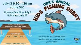 Kids Fishing Derby