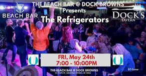 The Refrigerators at The Beach Bar!