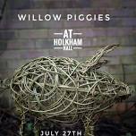 Willow Weaving Workshop: Willow Piggies