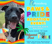 Paws & Pride Adoption Event