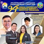 94th Annual Convention, Scientific Seminar, and Induction Ceremony