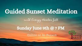 Guided Sunset Meditation