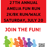 27th Annual Amelia Fun Run