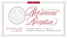 Retirement Reception – Ridgeland