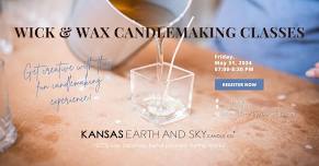 Wick & Wax Candlemaking Class