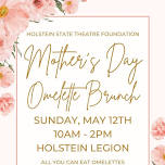 Mother's Day Omelette Brunch Fundraiser