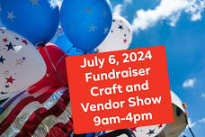 July fundraiser Craft and Vendor Event