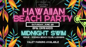 Hawaiian Beach Party - Midnight Swim