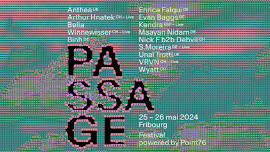 PASSAGE FESTIVAL 2024 - Day 2 with Brunch