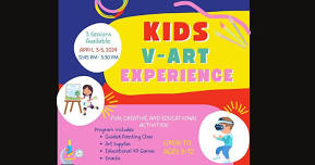 Kids V-Art Experience Session 3