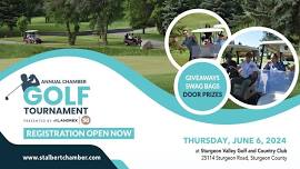 2024 St. Albert Chamber Golf Tournament